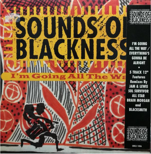 画像1: SOUNDS OF BLACKNESS / I'M GOING ALL THE WAY (1)