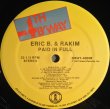 画像4: ERIC B. & RAKIM / PAID IN FULL (US-LP) (4)