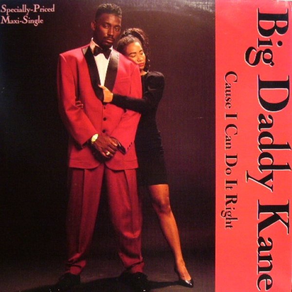 画像1: BIG DADDY KANE / CAUSE I CAN DO IT RIGHT  (¥1000) (1)