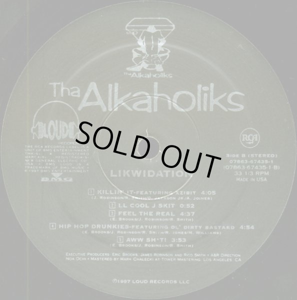 画像4: THA ALKAHOLIKS / LIKWIDATION  (US-2LP) (4)