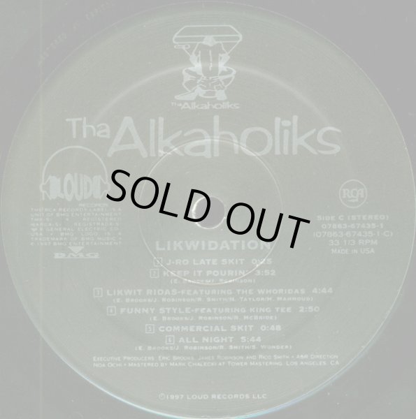 画像5: THA ALKAHOLIKS / LIKWIDATION  (US-2LP) (5)