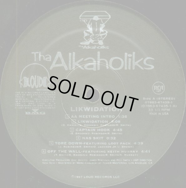 画像3: THA ALKAHOLIKS / LIKWIDATION  (US-2LP) (3)
