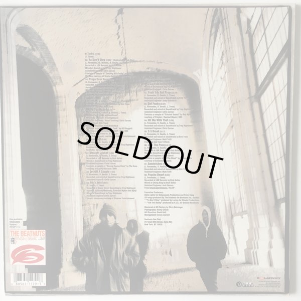 画像2: THE BEATNUTS / THE BEATNUTS  (STREET LEVEL)  (US-LP) (2)