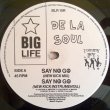 画像2: DE LA SOUL ‎/ SAY NO GO  (UK) (2)