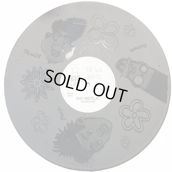 画像3: DE LA SOUL / SAY NO GO  (UK) (3)
