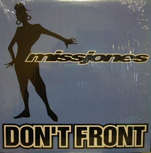 画像1: MISSJONES / DON'T FRONT (1)