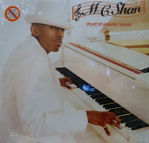 画像1: MC SHAN ‎/ PLAY IT AGAIN, SHAN  (US-LP) (1)