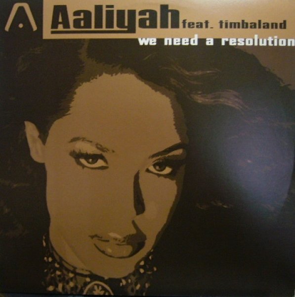 画像1: AALIYAH ‎/ WE NEED A RESOLUTION  (US) (1)