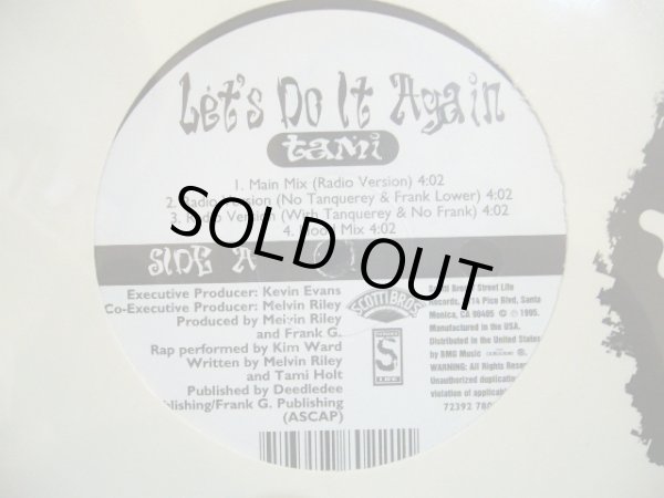 画像2: TAMI /  LET'S DO IT AGAIN  (SS盤) (2)