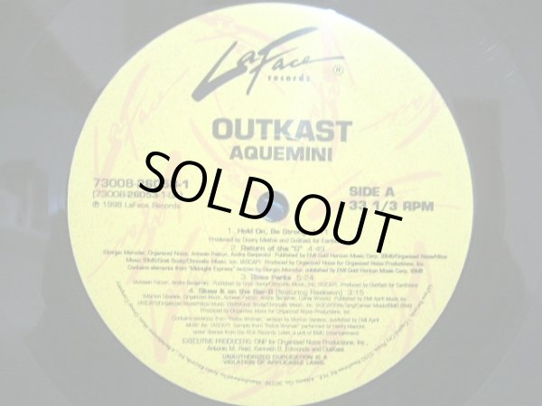 画像3: OUTKAST / AQUEMINI  (US-3LP) (3)