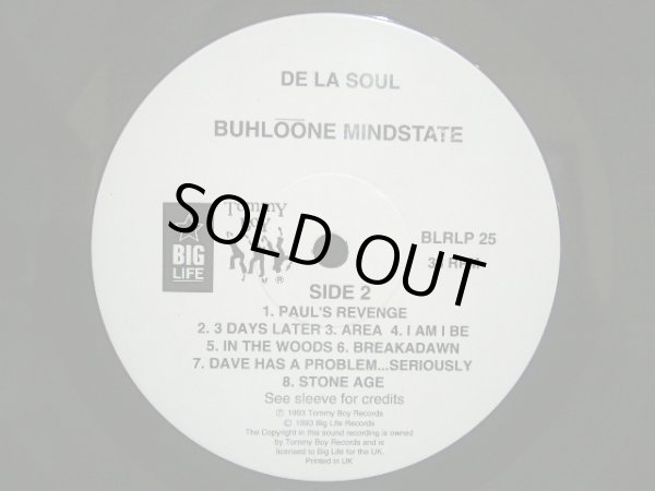 画像4: DE LA SOUL / BUHLOONE MIND STATE  (UK-LP) (4)