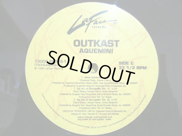 画像5: OUTKAST / AQUEMINI  (US-3LP) (5)