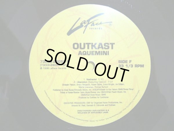 画像8: OUTKAST / AQUEMINI  (US-3LP) (8)