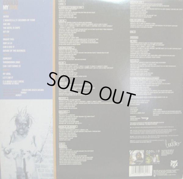 画像2: COOLIO / MY SOUL  (US-2LP) (2)