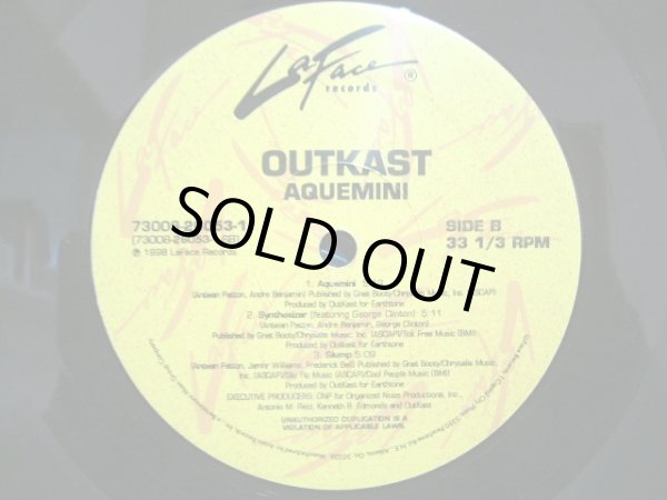 画像4: OUTKAST / AQUEMINI  (US-3LP) (4)