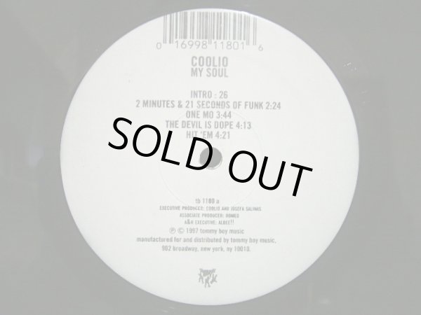 画像3: COOLIO / MY SOUL  (US-2LP) (3)