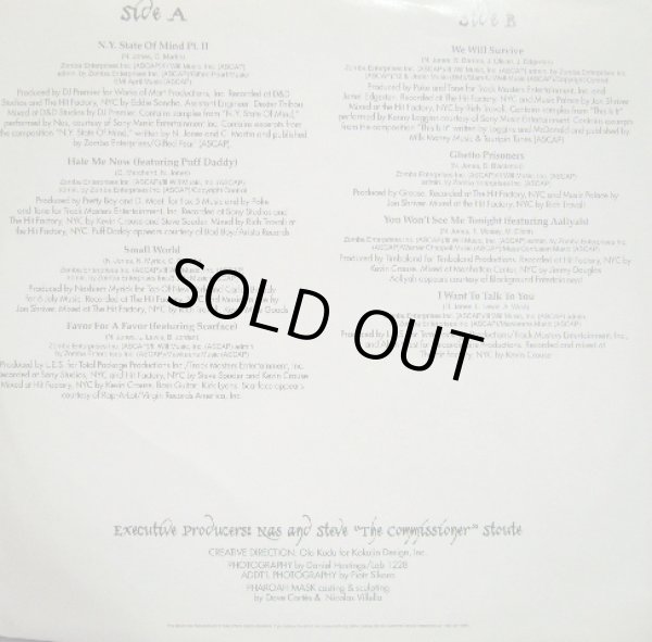 画像7: NAS / I AM...  (US-2LP) (7)