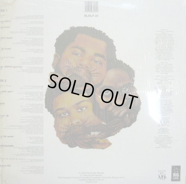 画像2: DE LA SOUL / BUHLOONE MIND STATE  (UK-LP) (2)