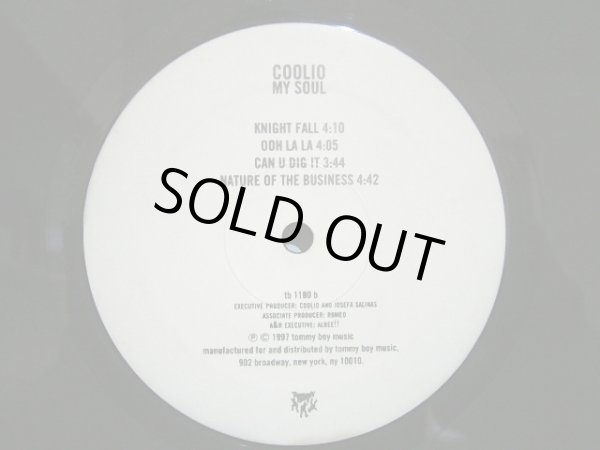 画像4: COOLIO / MY SOUL  (US-2LP) (4)