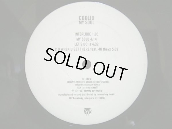 画像6: COOLIO / MY SOUL  (US-2LP) (6)