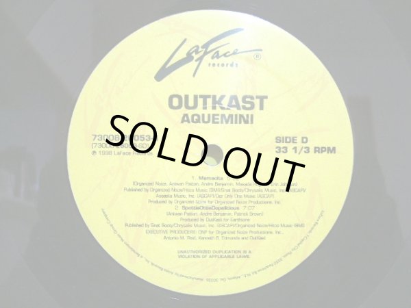 画像6: OUTKAST / AQUEMINI  (US-3LP) (6)