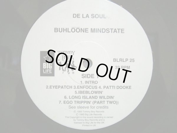 画像3: DE LA SOUL / BUHLOONE MIND STATE  (UK-LP) (3)