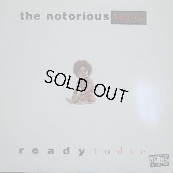 画像1: THE NOTORIOUS B.I.G. /  READY TO DIE  (US-LP) (1)