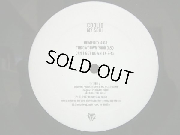 画像5: COOLIO / MY SOUL  (US-2LP) (5)