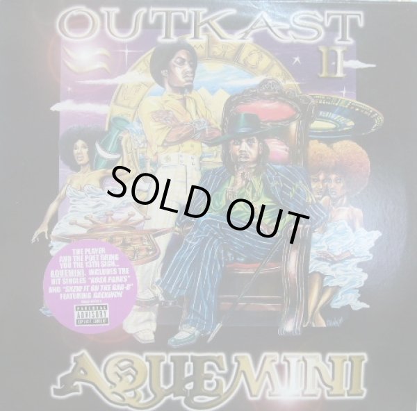 画像1: OUTKAST ‎/ AQUEMINI  (US-3LP) (1)