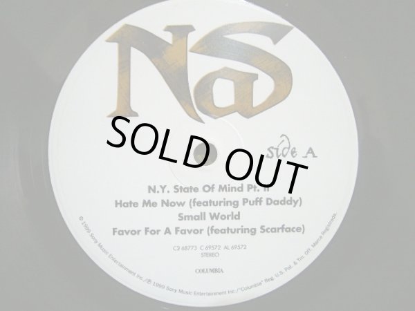 画像3: NAS / I AM...  (US-2LP) (3)