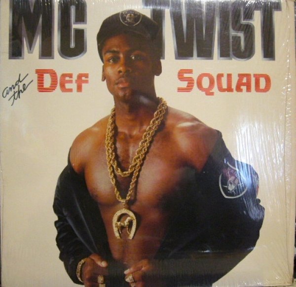 画像1: MC TWIST & THE DEF SQUAD ‎/ JUST ROCK (1)