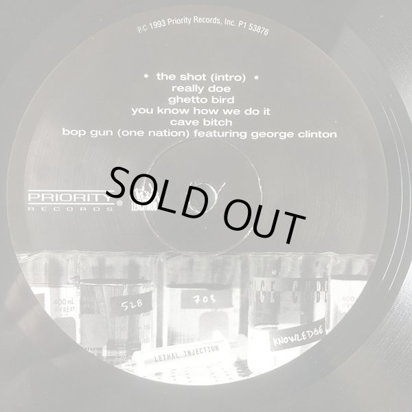 画像2: ICE CUBE / LETHAL INJECTION ( US-LP ) (2)