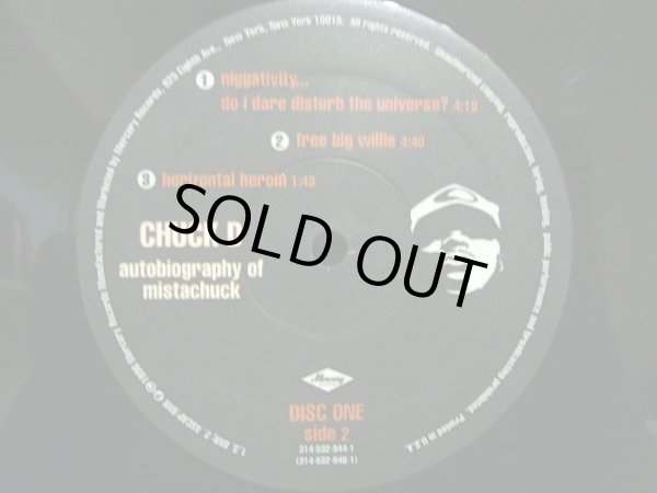 画像4: CHUCK D / AUTOBIOGRAPHY OF MISTACHUCK  (US-2LP) (4)