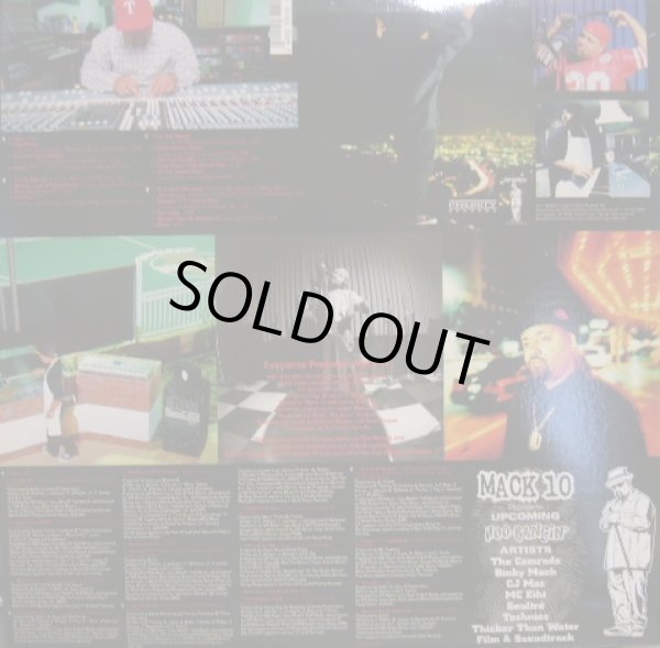 画像2: MACK 10 / THE RECIPE  (US-2LP) (2)