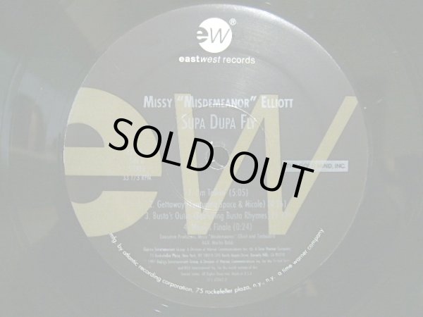 画像6: MISSY "MISDEMEANOR" ELLIOTT /  SUPA DUPA FLY  (US-2LP) (6)
