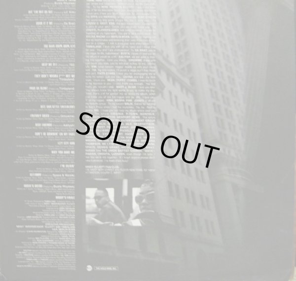 画像8: MISSY "MISDEMEANOR" ELLIOTT /  SUPA DUPA FLY  (US-2LP) (8)