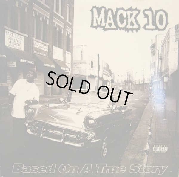 画像1: MACK 10 ‎/ BASED ON A TRUE STORY  (US-2LP) (1)