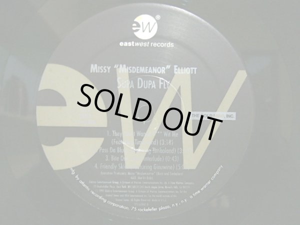 画像4: MISSY "MISDEMEANOR" ELLIOTT /  SUPA DUPA FLY  (US-2LP) (4)