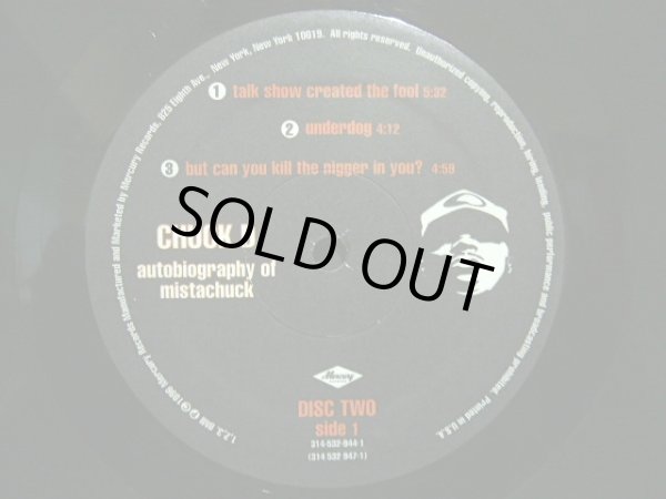 画像5: CHUCK D / AUTOBIOGRAPHY OF MISTACHUCK  (US-2LP) (5)