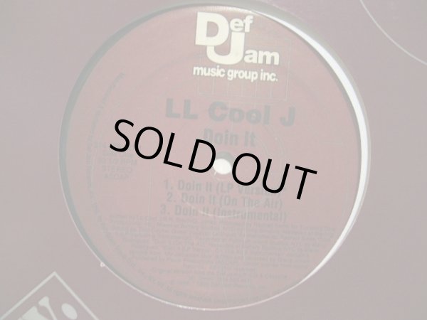 画像1: LL COOL J ‎/ DOIN IT (1)