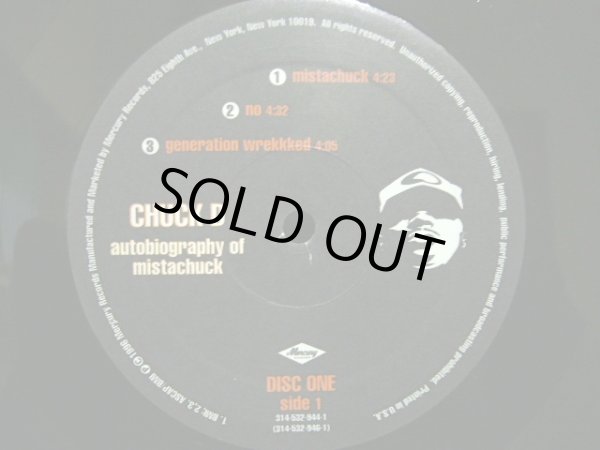 画像3: CHUCK D / AUTOBIOGRAPHY OF MISTACHUCK  (US-2LP) (3)