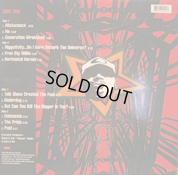 画像2: CHUCK D / AUTOBIOGRAPHY OF MISTACHUCK  (US-2LP) (2)