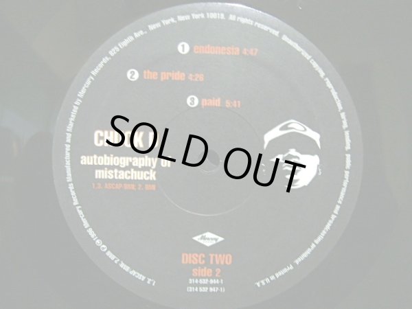 画像6: CHUCK D / AUTOBIOGRAPHY OF MISTACHUCK  (US-2LP) (6)