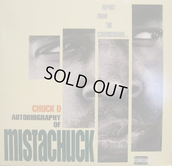 画像1: CHUCK D ‎/ AUTOBIOGRAPHY OF MISTACHUCK  (US-2LP) (1)