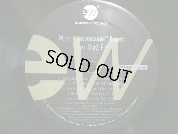画像3: MISSY "MISDEMEANOR" ELLIOTT /  SUPA DUPA FLY  (US-2LP) (3)