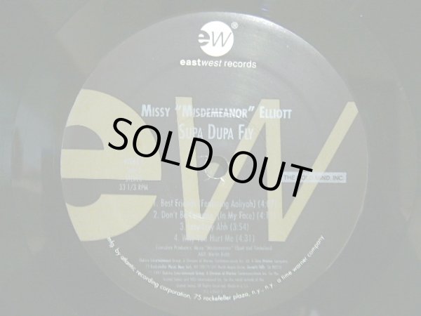画像5: MISSY "MISDEMEANOR" ELLIOTT /  SUPA DUPA FLY  (US-2LP) (5)