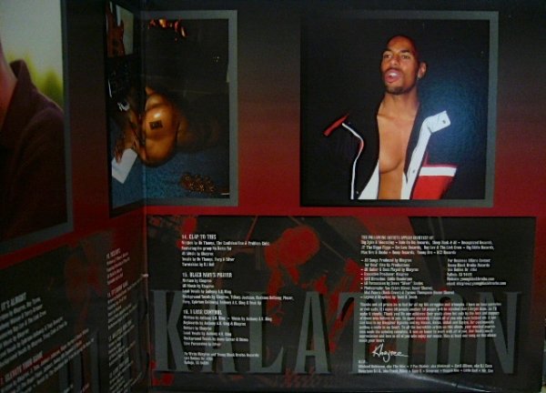 画像8: KHAYREE / THE BLACKALATION  (2LP) (8)