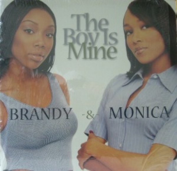 画像1: BRANDY & MONICA / THE BOY IS MINE  (UK) (1)