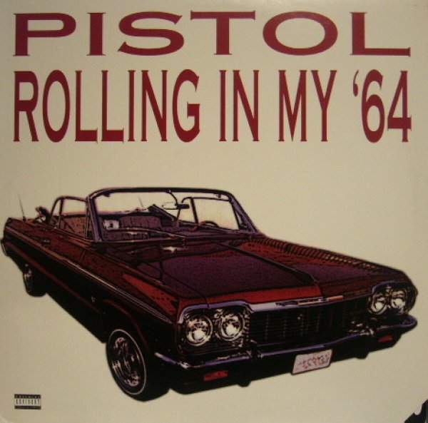 画像1: PISTOL / ROLLING IN MY '64  (¥1000) (1)