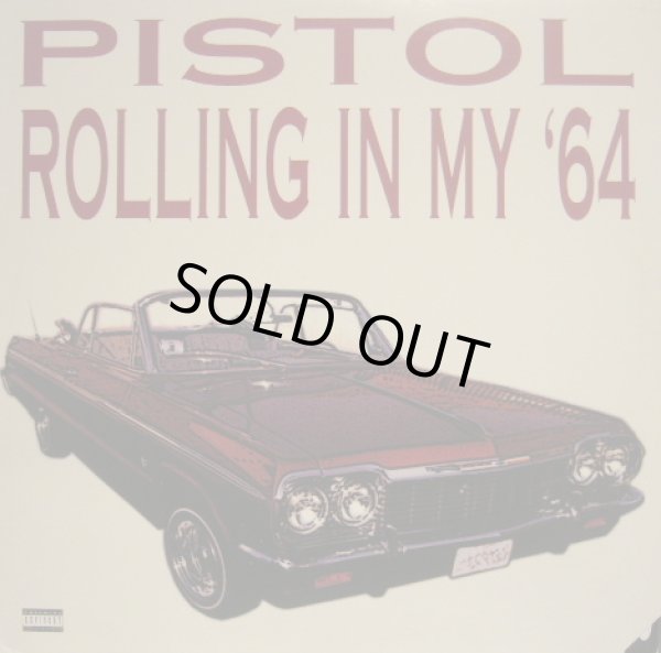 画像1: PISTOL / ROLLING IN MY '64  (¥1000) (1)